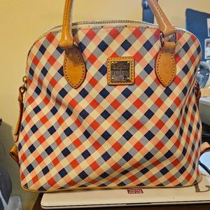 D & B Zip Zip Satchel